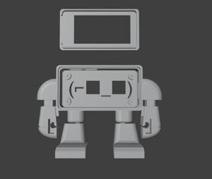 pwnagotchi mech suit - MECHAGOTCHI