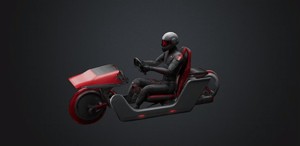 DIB SEATED PILOT FOR ANOTHER MODELS STL OBJ GLB FOR 3D PRINTER