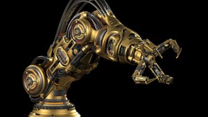 Robotic Arm Advanced - Rigged