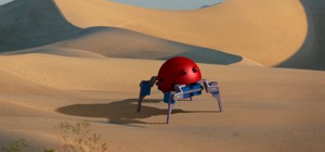 QUADRUPED SPIDER ROBOT
