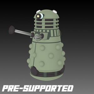 FUTURE DALEKS - ROGUE MINIATURE