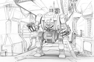 Robot Chuck MkII Redux