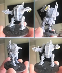 Robot Chuck's Las Cannon