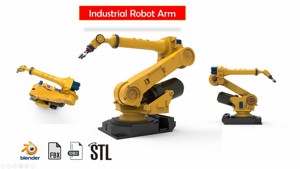 Industrial robot arm 1