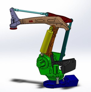 ABB IRB 760 Robot