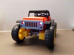 RC Jeep, NodeMcu, RoboRemo