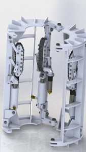 Pipe climbing device conc...