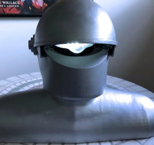 Gort Head Bust with Visor