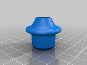 Atari Black Logo Arcade Joystick Plunger Part# 039712-01 for Assy A040932-01 (Gauntlet, Rolling Thunder, Road Runner, Xybots etc. cabinets)