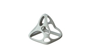 SciFi Cube Object No 58762 Low Poly Shape