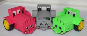 CeBot-nano Arduino Based Tractor-like robot.