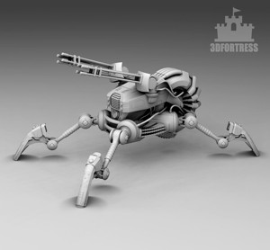 Robot crab