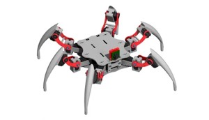 Antdroid, hexapod open source robot