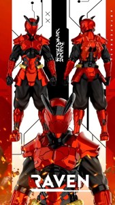 Cyber samurai