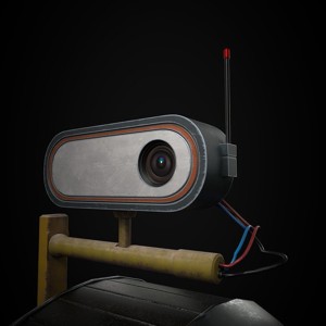 Robot on one wheel