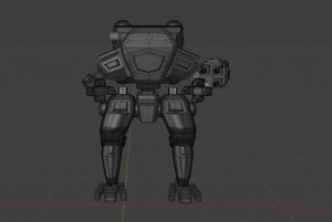 DBX DBX-09 FIRST ROBOT
