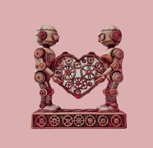 RETRO-FUTURISTIC LOVEBOTS