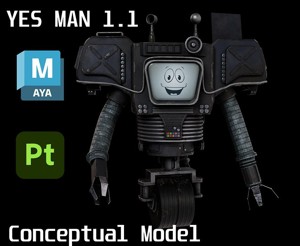 Yes Man Rigged Conceptual Model