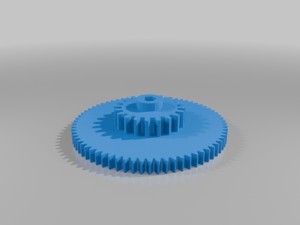 Polaris Quattro Sport A0397200 Gear - Engine Assembly