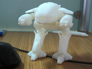 ED-209 ENFORCEMENT DROID FROM ROBOCOP