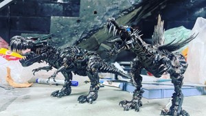 Transformers Grimlock Movie statue