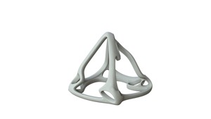 SciFi Cube Object No 59783 Low Poly Shape