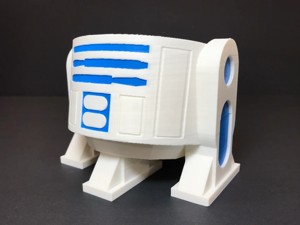 R2D2 Google Home Mini (Multi-Extruder Remix)