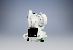 Delta Robot 3D Printer wi...