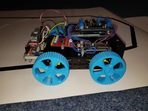 Arduino Robot Wheel