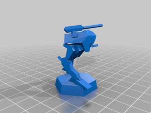 Mech - RAINMAKER artillery - Mirage-MT-08M-Ostrich