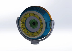EyePod 3D Printed Eye for Robotics Use