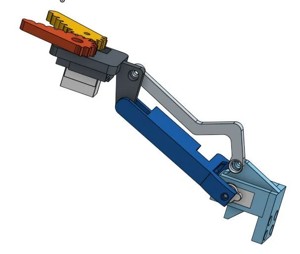 Vorpal Hexapod Grip Arm