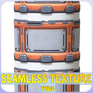 SciFi Seamless Texture