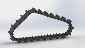 Rubber Track RB-50B