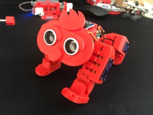 4-Legged Walking Robot #2