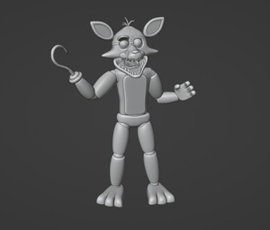 UNWITHERED FOXY