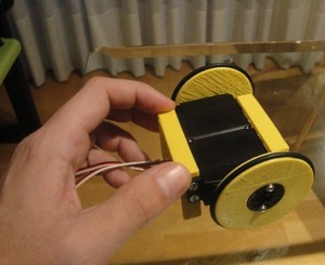 MINISKYBOT ROBOT CHASSIS