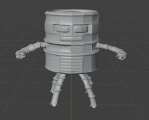 Barrel Bot