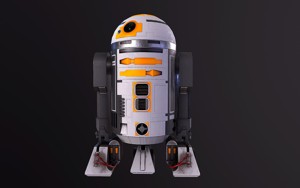 RD3 Star Wars  Low poly 