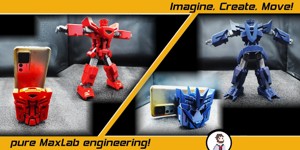 Autobot Transformable Phone Holder