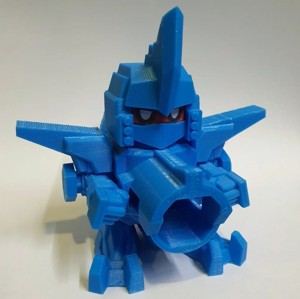 Marble Blazers OSV2, Blitz Rhincor
