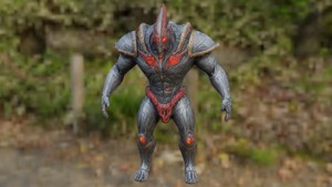 Cyborg robot