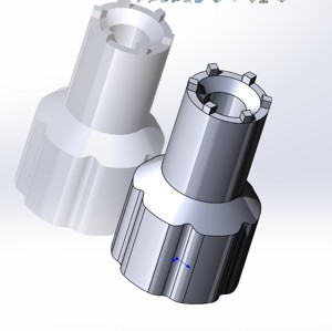 MUFF OF THE BRAUN K700 FOOD PROCESSOR