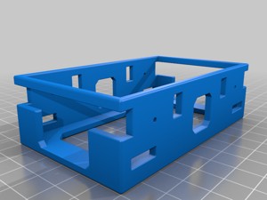 12 dof quad robot mod