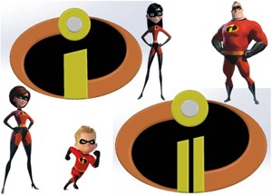THE INCREDIBLES 1 & 2