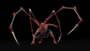 Iron Spider Infinity War Marvel Character