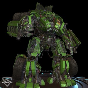 Log Haul Transformers for Animation and Game
