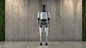 Optimus Gen 2 animated model robot  high detailed quality vray