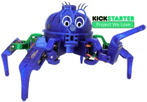 Vorpal The Hexapod Walking Robot