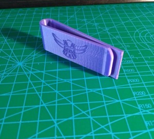 Grendizer (goldrake, goldorak) money clip
